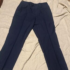 Tommy Hilfiger Dark Blue Dress Pants